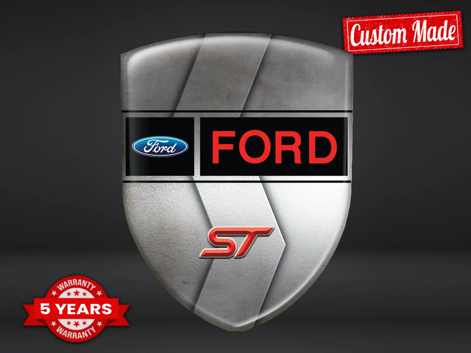 Ford Decalcomanie Vinile Auto Max Moderne Pro Chic